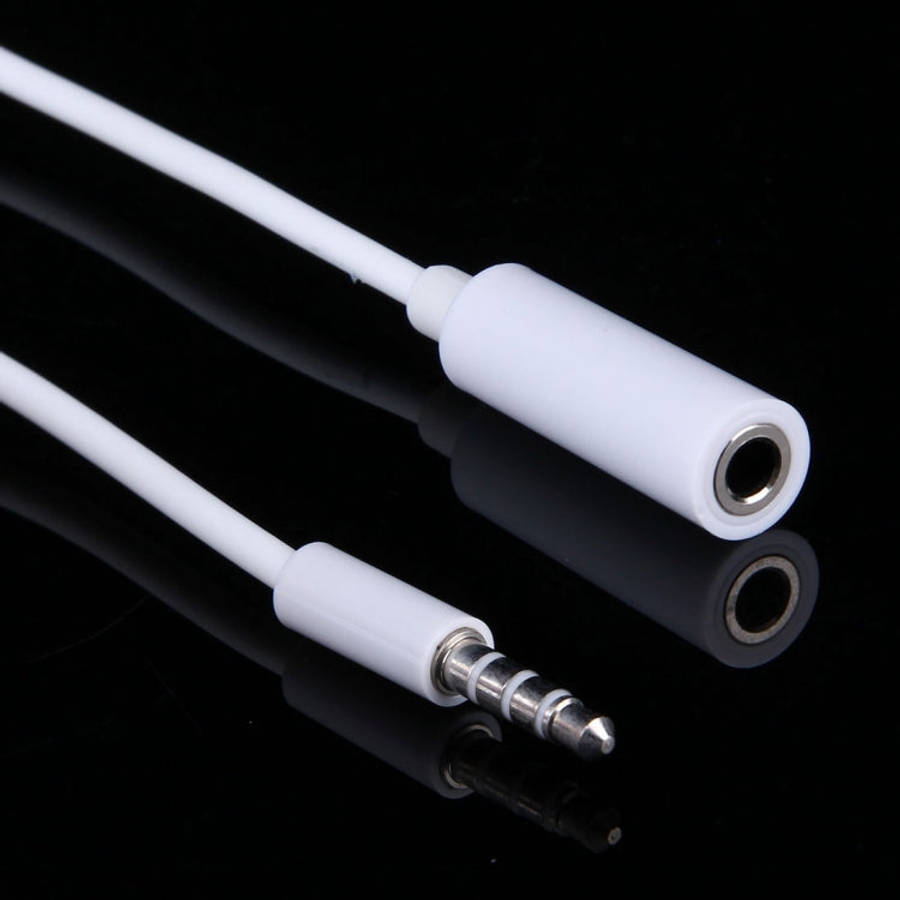 3.5mm Male to 2 Female Plug Jack Stereo Audio Cable for iPhone 6S & 6S Plus & 6 & 6 Plus & 5, iPa...