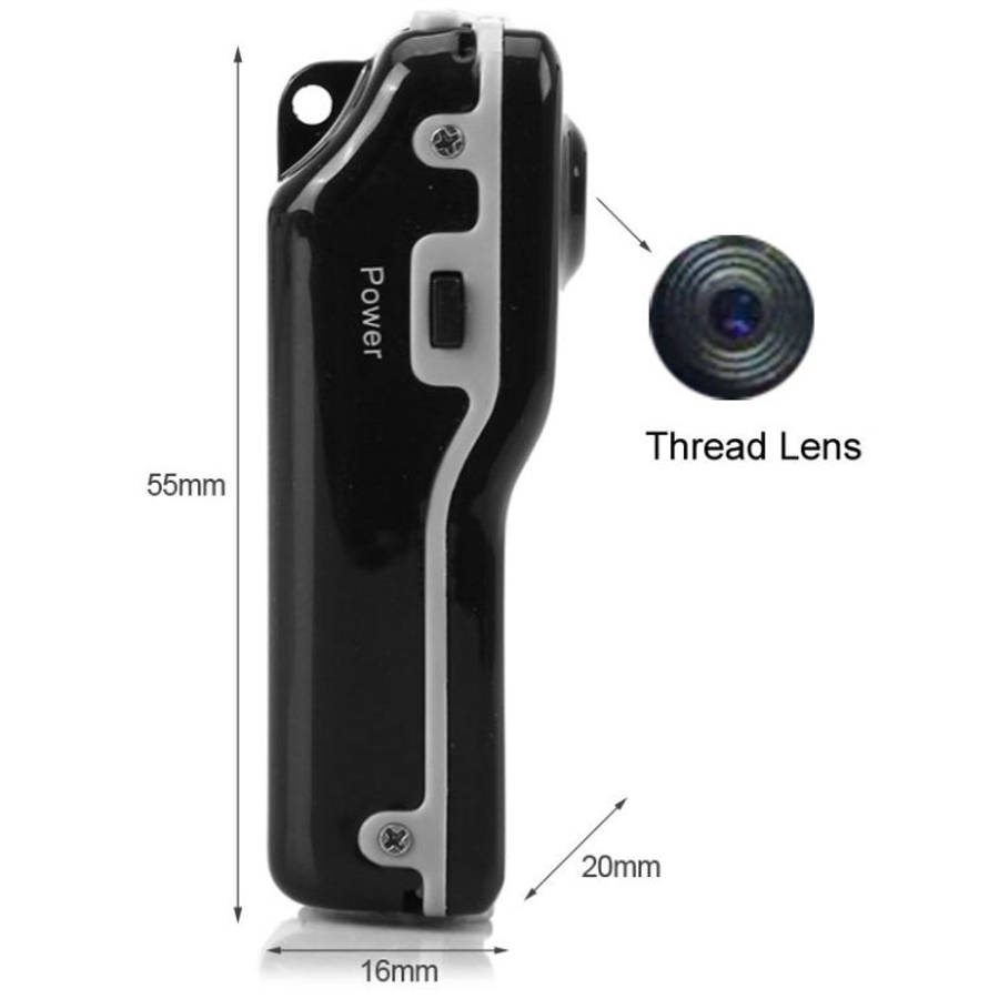 MD80 3 in 1 Mini Digital VIDEO Camera Camcorder POCKET DV with 720*480 pixels, Viewing Angle: 60 ...
