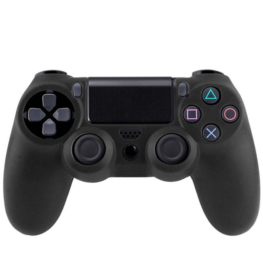 Flexible Silicone Protective Case for Sony PS4 Game Controller, Random Color Delivery, For Sony PS4