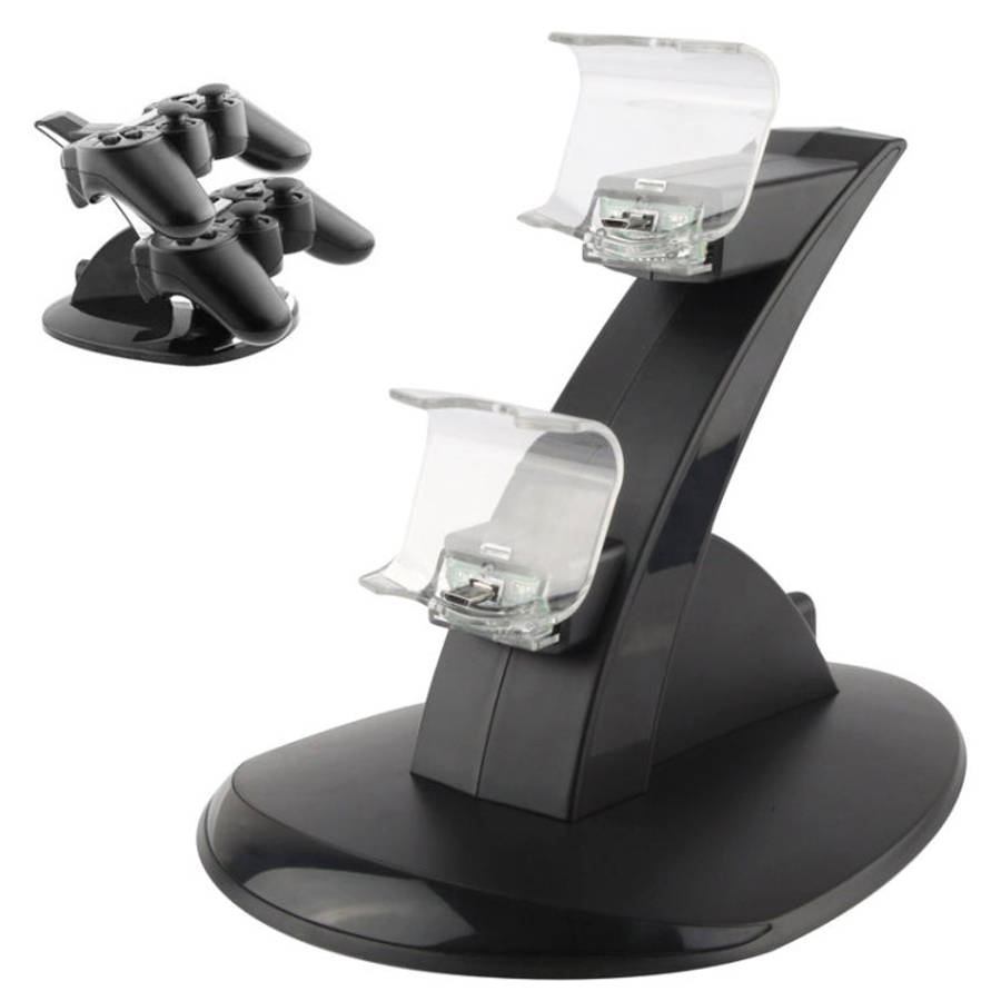 2 x USB Charging Dock Station Stand / Controller Charging Stand for PS4, Charging Dock 3
