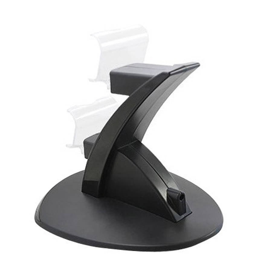 2 x USB Charging Dock Station Stand / Controller Charging Stand for PS4, Charging Dock 3