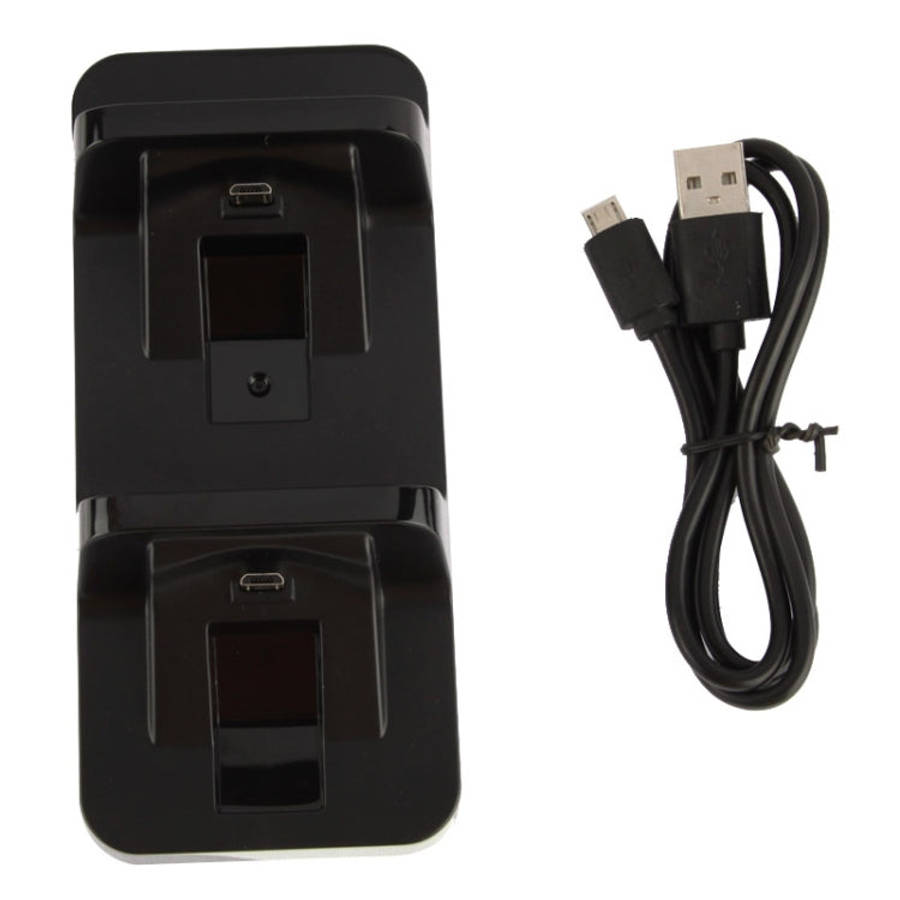 DOBE USB Dual Charger Dock Station for PS4 Wireless Controller (TP4-002), TP4-002