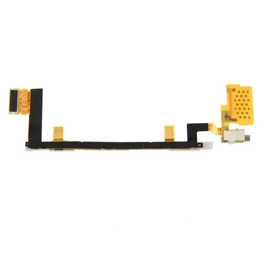 Power Button Flex Cable  for Sony Xperia Z5 5.2 inch, For Xperia Z5