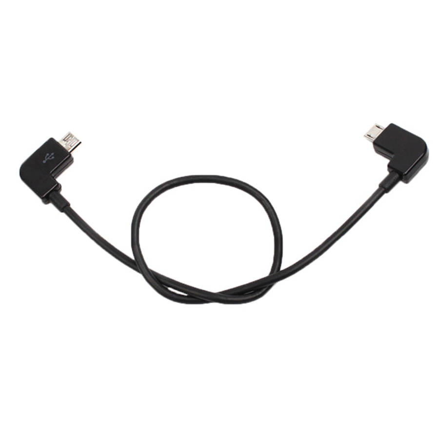 30cm Micro USB to Micro USB Converting Data Cable Connector for DJI MAVIC PRO & SPARK Remote Cont...