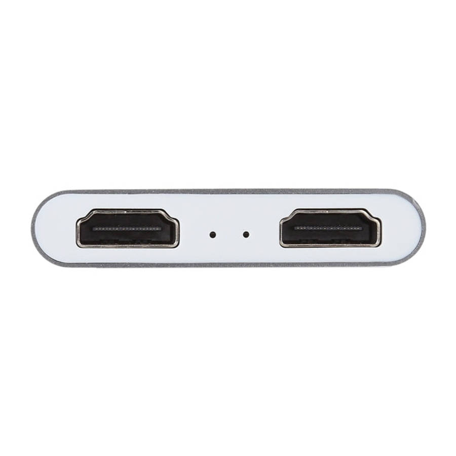 4K Ultra HD Dual HDMI Interface Output to USB-C / Type-C Adapter, 9175B