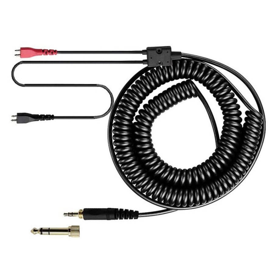 ZS0095 For Sennheiser HD25 / HD560 / HD540 / HD430 / HD250 Earphone Spring Cable, Cable Length: 1...