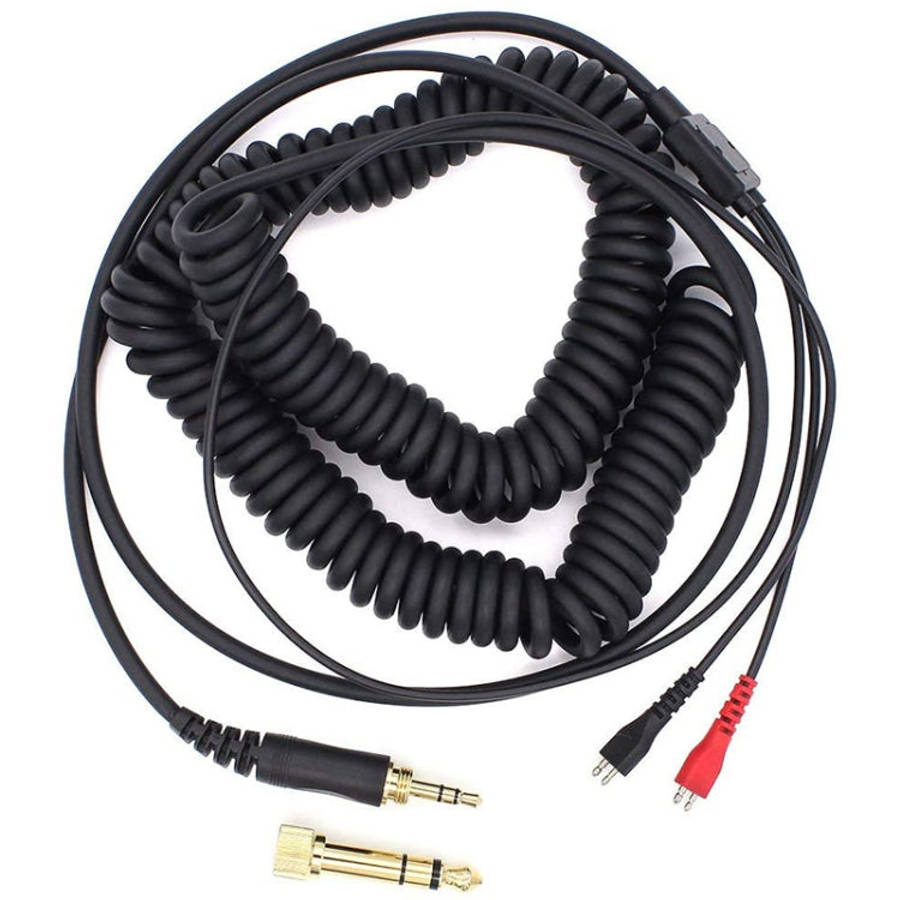 ZS0095 For Sennheiser HD25 / HD560 / HD540 / HD430 / HD250 Earphone Spring Cable, Cable Length: 1...
