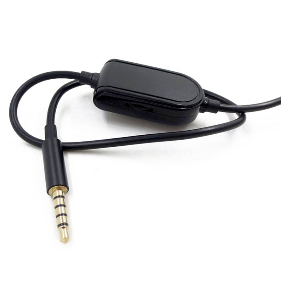 ZS0086 Volume Control Version Gaming Headphone Audio Cable for Logitech Astro A10 A40 A30, Volume...
