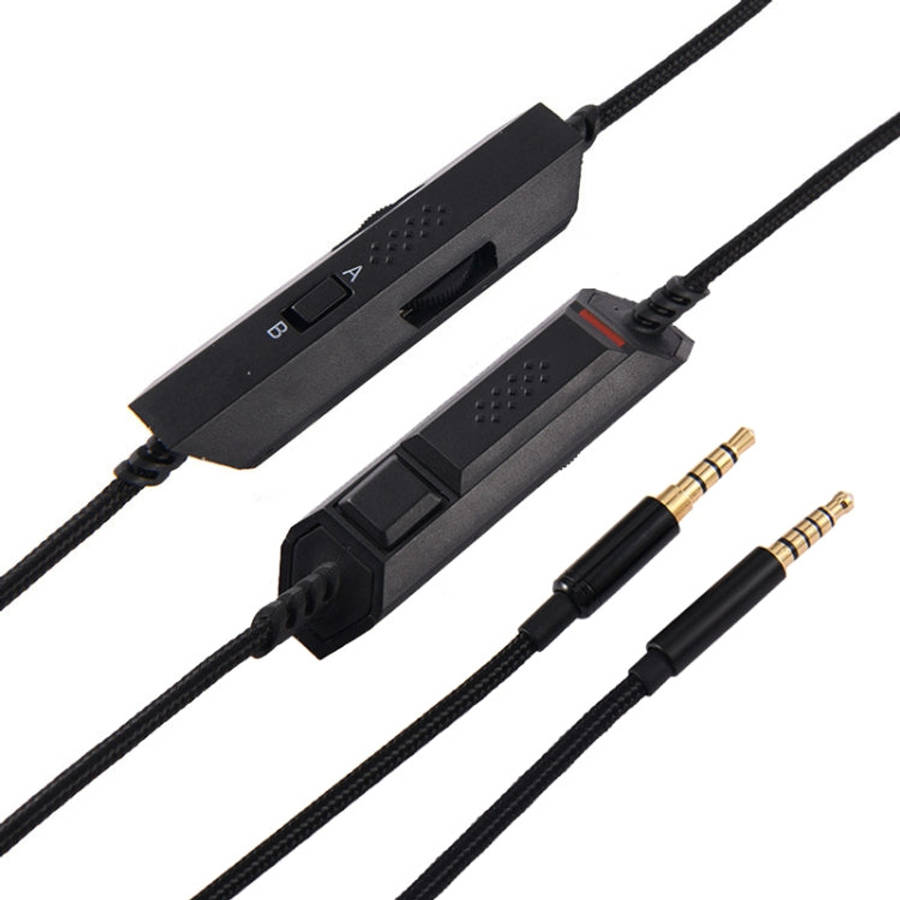 ZS0150 Gaming Headphone Audio Cable for Logitech G233 G433 G Pro X, ZS0150