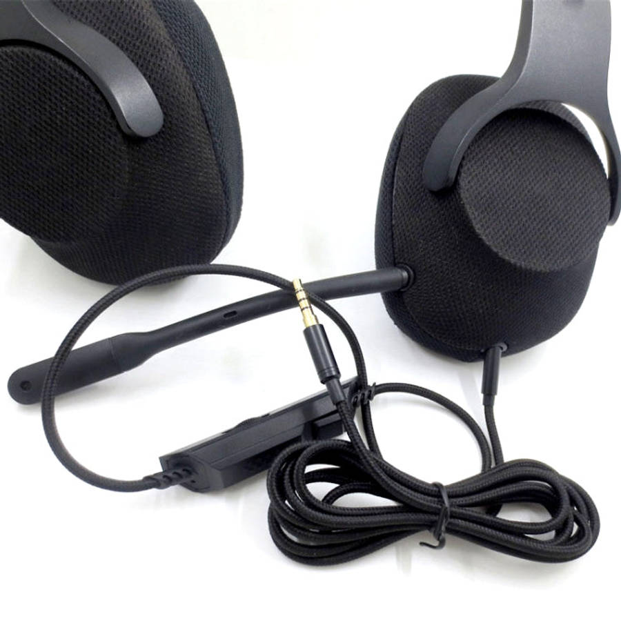 ZS0150 Gaming Headphone Audio Cable for Logitech G233 G433 G Pro X, ZS0150