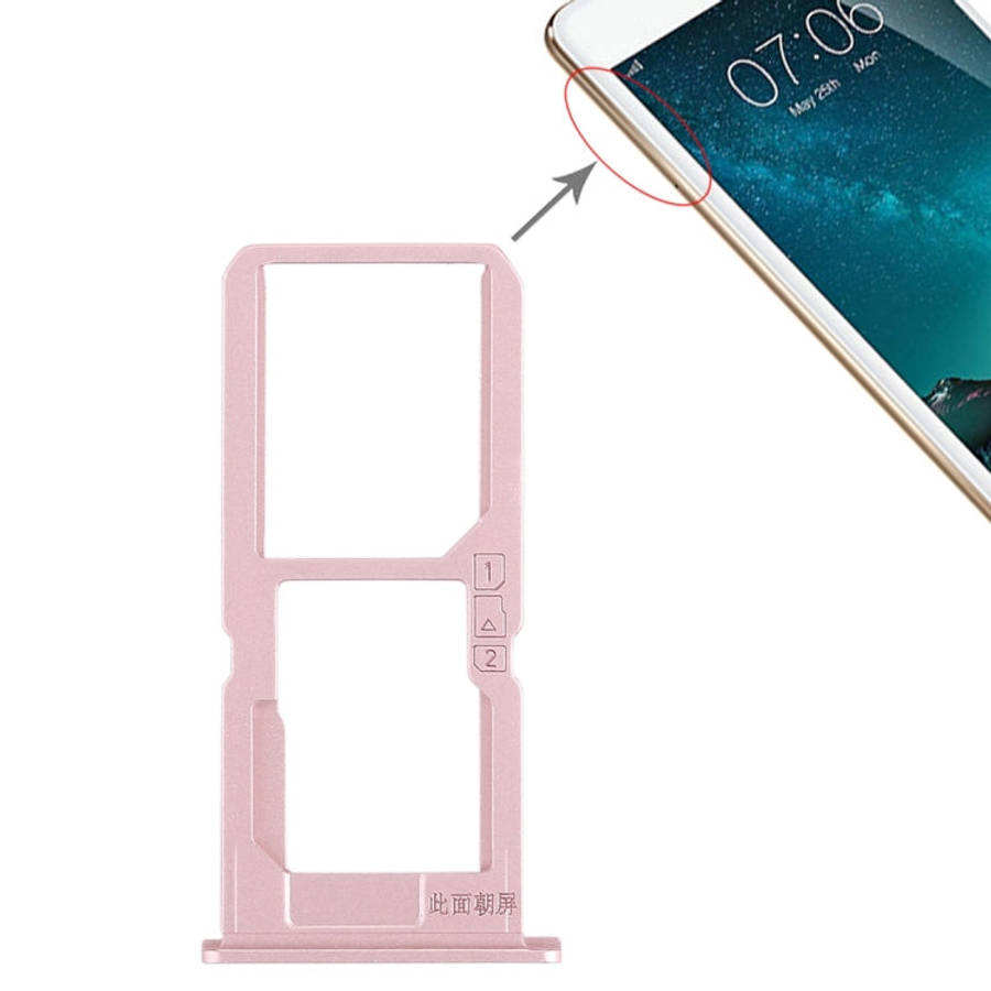For Vivo V3Max SIM Card Tray + SIM Card Tray / Micro SD Card Tray, For Vivo V3Max
