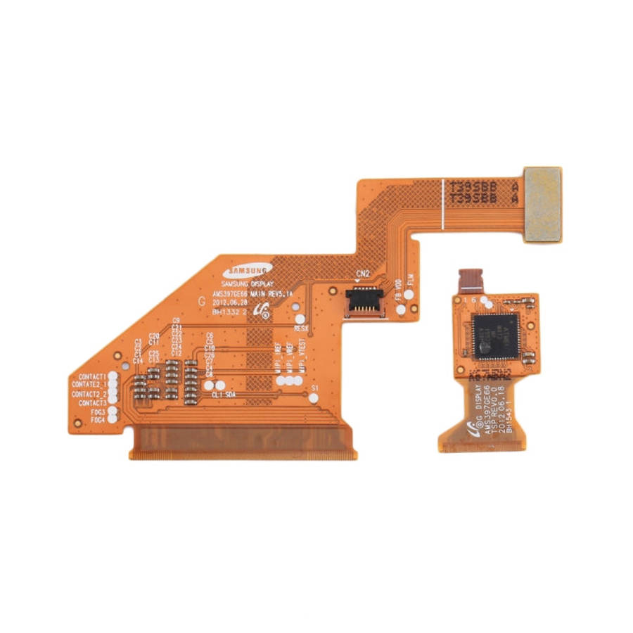 For Galaxy S III Mini / I8190 / I8200 One Pair LCD Connector Flex Cables, For Samsung Galaxy S II...