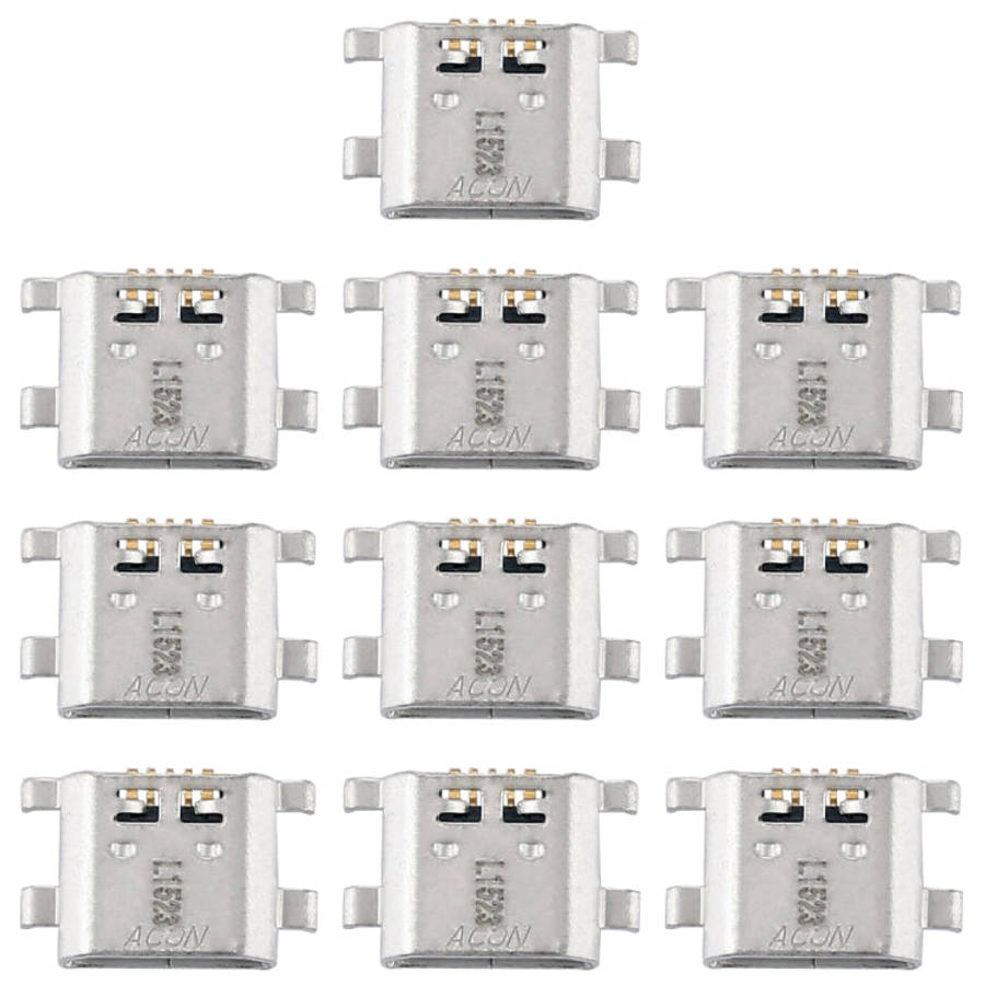 10 PCS Charging Port Connector for Huawei Honor 5X / Honor 7 / Honor 6 Plus, For Honor 5X