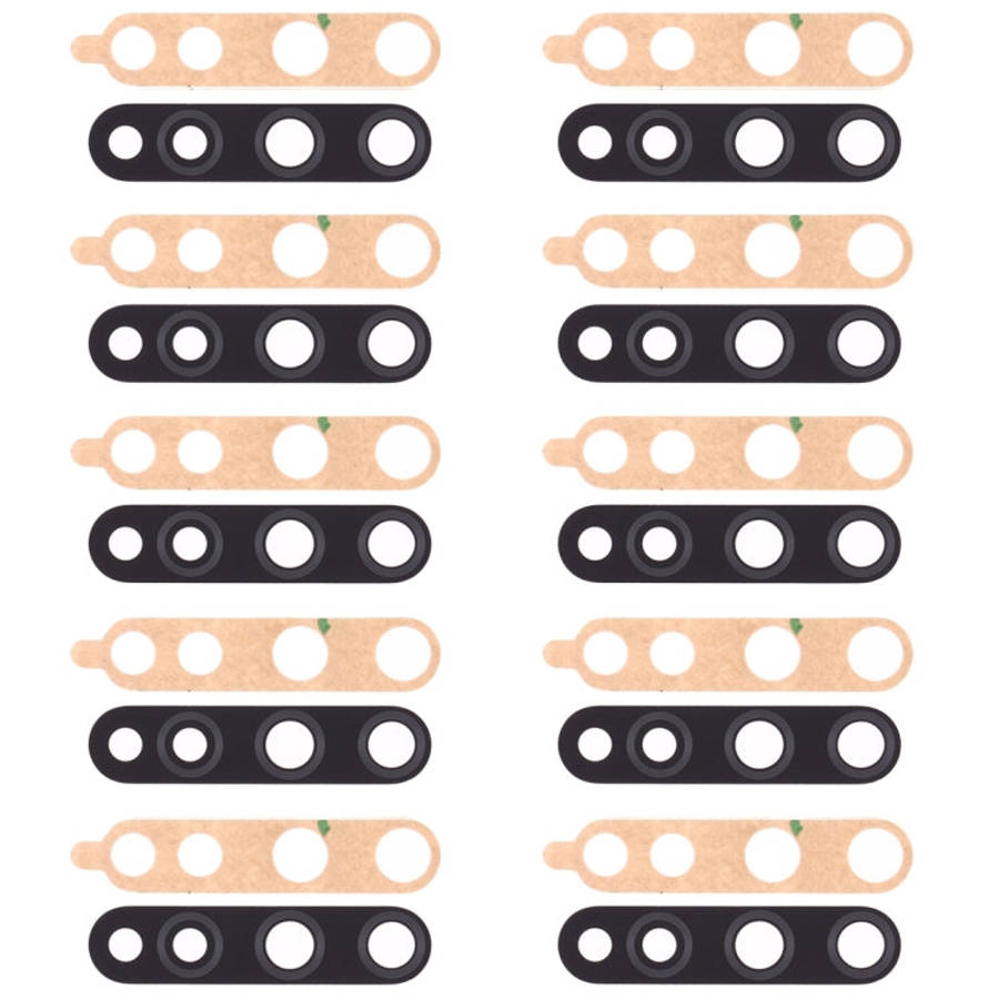 For Huawei Nova 5 / Nova 5 Pro 10pcs Back Camera Lens , For Huawei Nova 5
