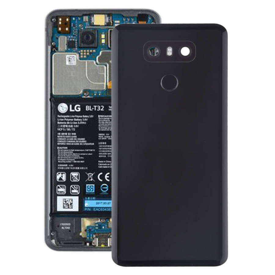 Battery Back Cover with Camera Lens Frame & Fingerprint Sensor for LG G6 / H870 / H870DS / H872 /...