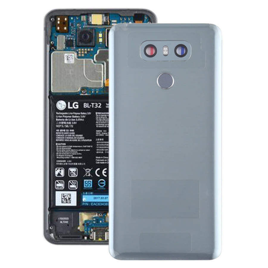 Battery Back Cover with Camera Lens Frame & Fingerprint Sensor for LG G6 / H870 / H870DS / H872 /...