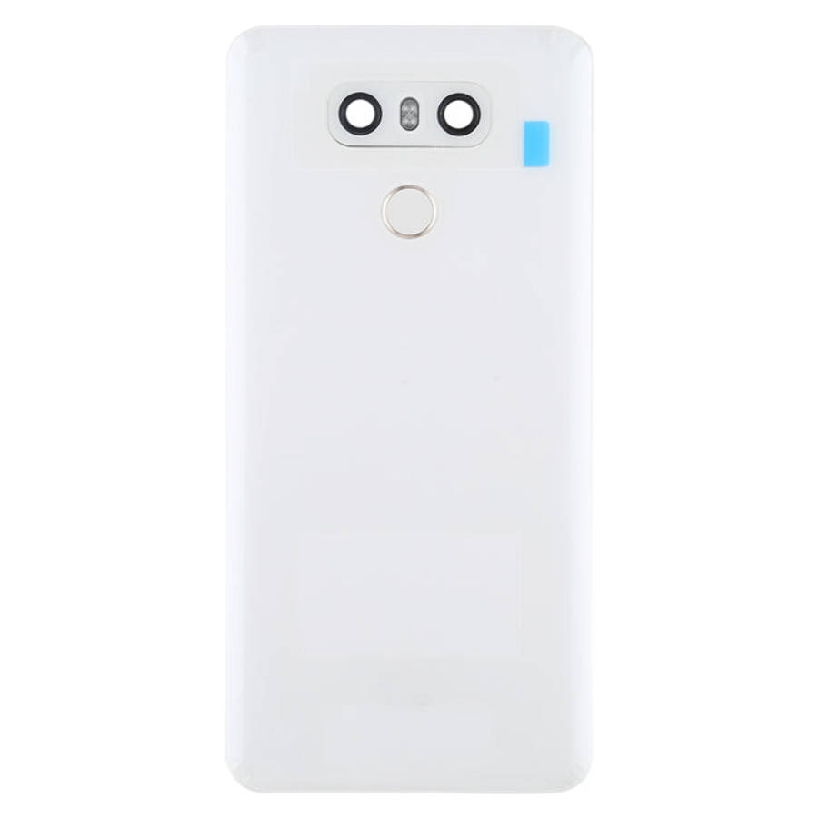 Battery Back Cover with Camera Lens Frame & Fingerprint Sensor for LG G6 / H870 / H870DS / H872 /...