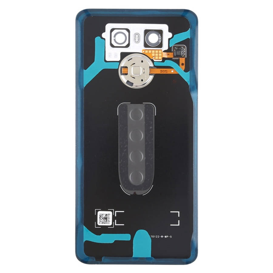 Battery Back Cover with Camera Lens Frame & Fingerprint Sensor for LG G6 / H870 / H870DS / H872 /...