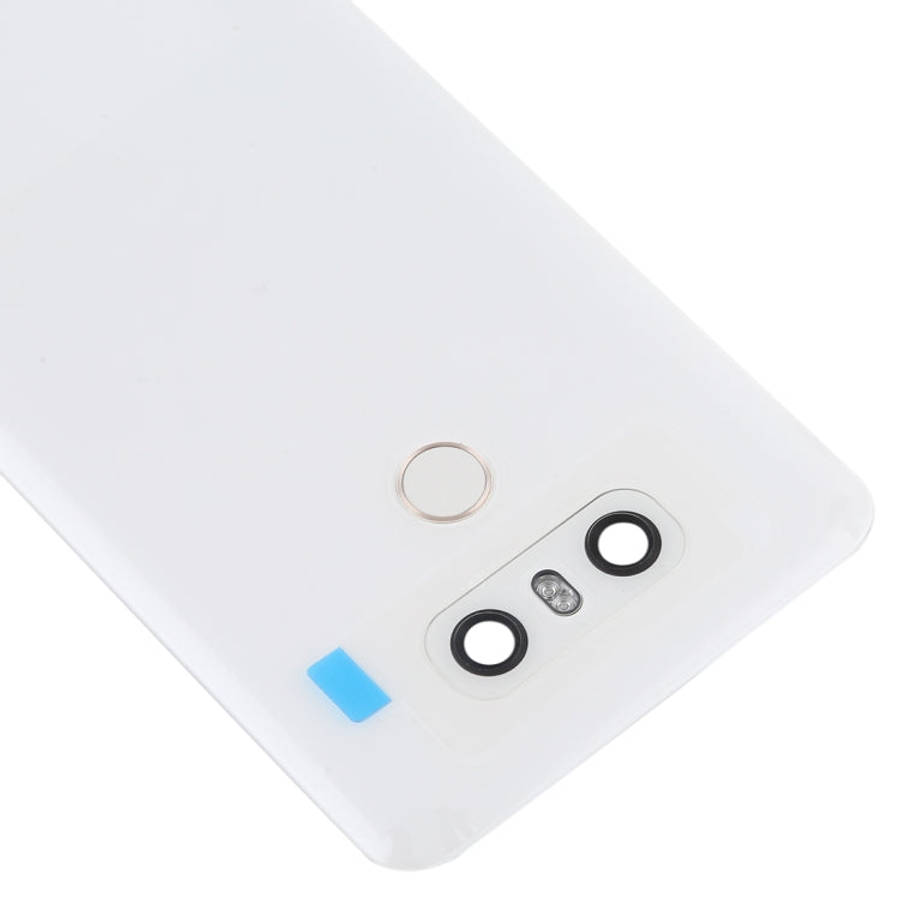 Battery Back Cover with Camera Lens Frame & Fingerprint Sensor for LG G6 / H870 / H870DS / H872 /...