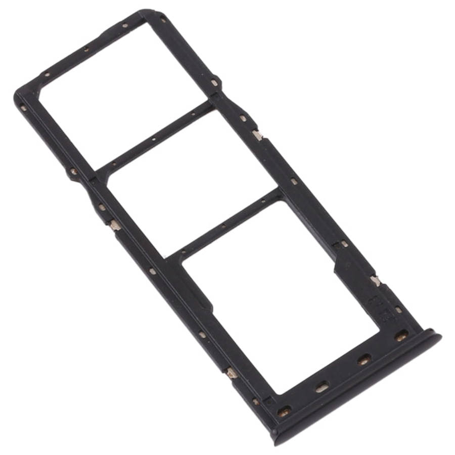 For OPPO Realme 3 Pro / Realme X Lite SIM Card Tray + SIM Card Tray + Micro SD Card Tray, For OPP...