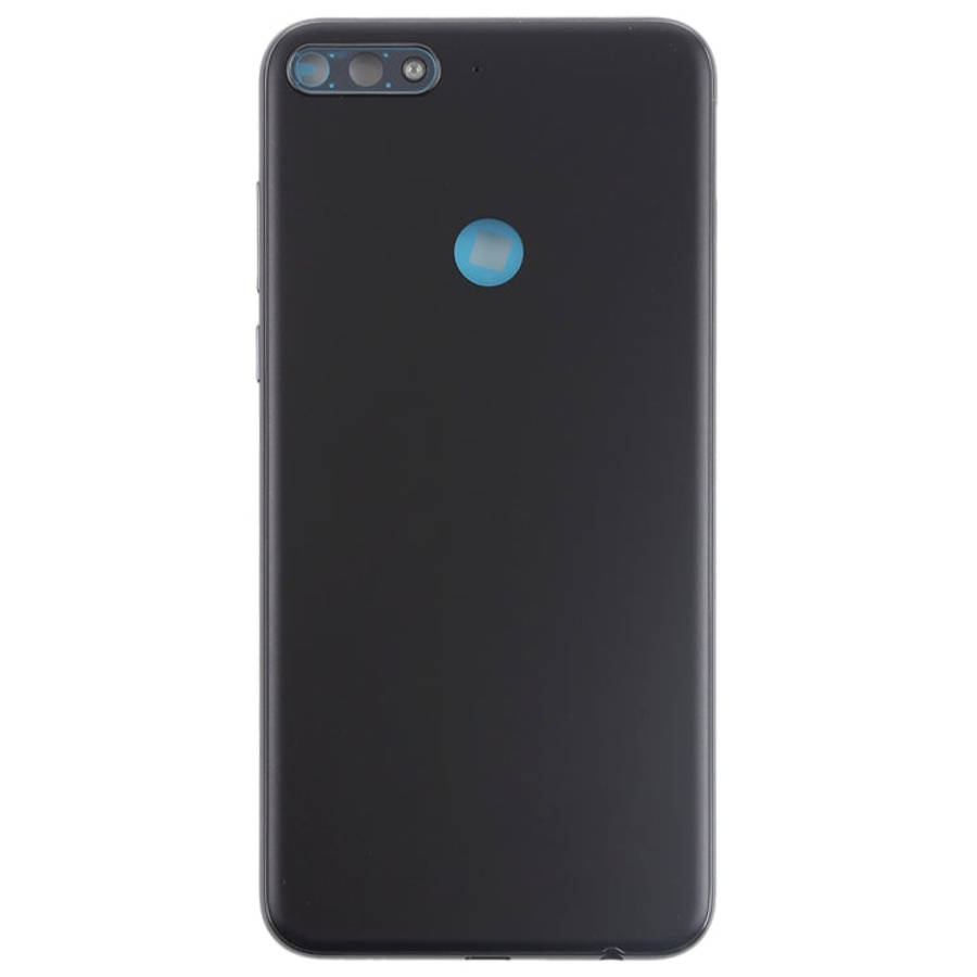Back Cover with Side Keys for Huawei Y7 (2018), For Huawei Y7 (2018), For Y7 (2018)
