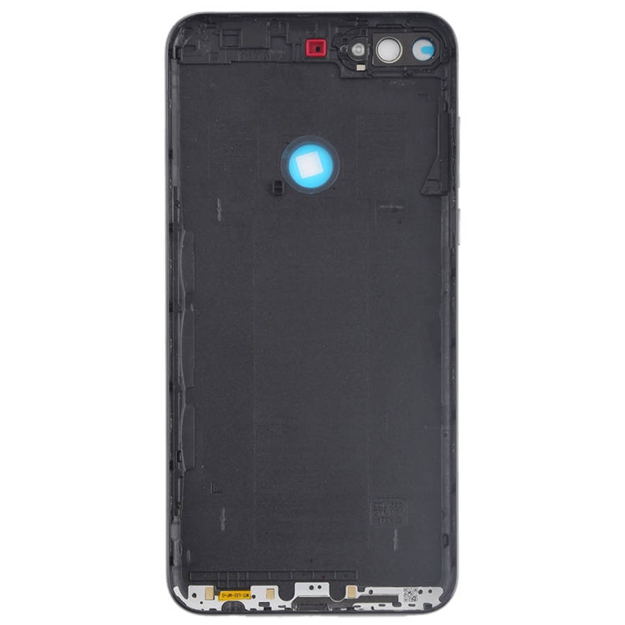 Back Cover with Side Keys for Huawei Y7 (2018), For Huawei Y7 (2018), For Y7 (2018)