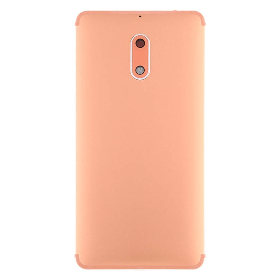 Battery Back Cover with Camera Lens Frame & Side Keys for Nokia 6 TA-1000 TA-1003 TA-1021 TA-1025...