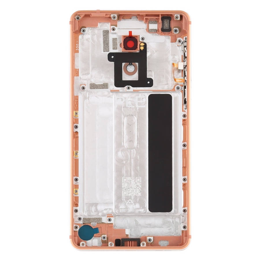 Battery Back Cover with Camera Lens Frame & Side Keys for Nokia 6 TA-1000 TA-1003 TA-1021 TA-1025...