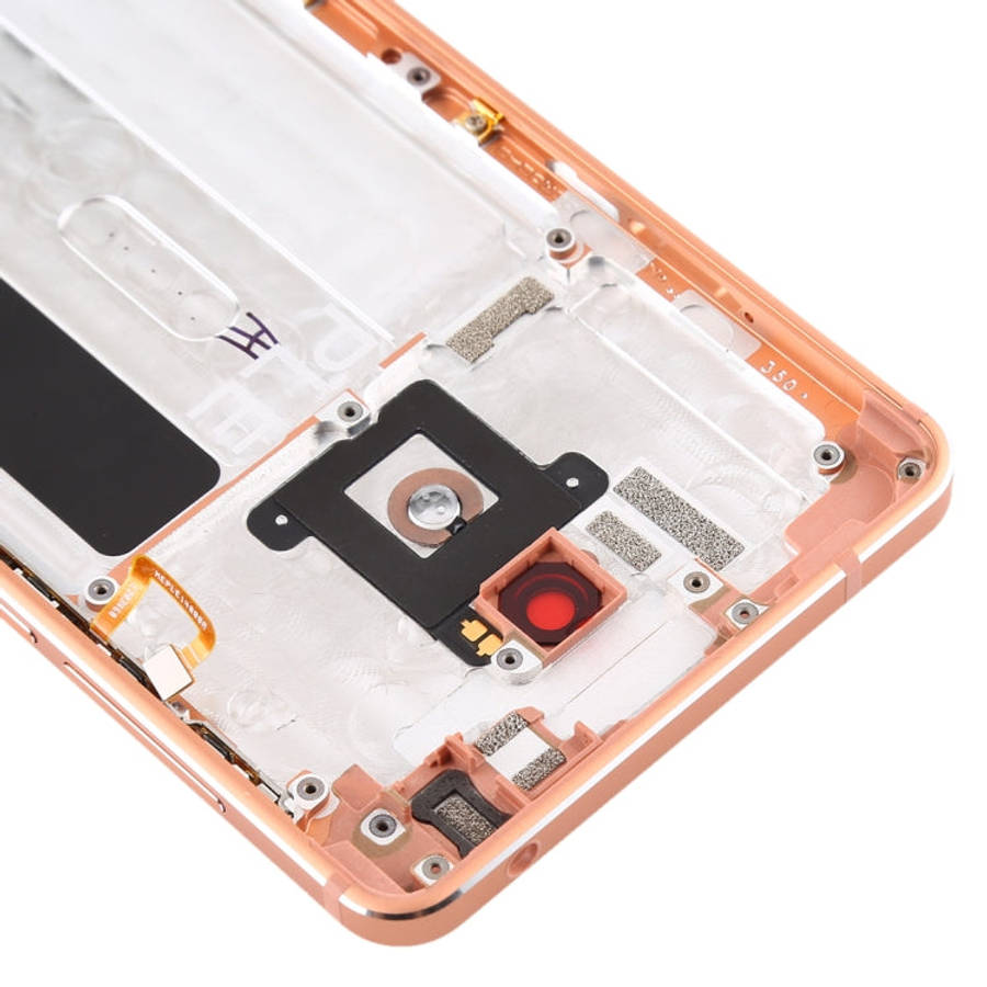 Battery Back Cover with Camera Lens Frame & Side Keys for Nokia 6 TA-1000 TA-1003 TA-1021 TA-1025...
