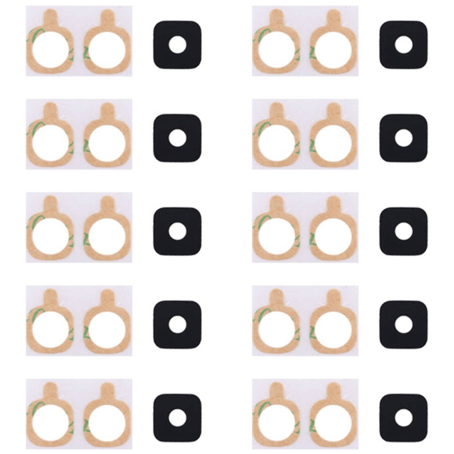 For Galaxy A5 (2018) / A8 (2018) / A530 10pcs Back Camera Lens Cover with Sticker, Galaxy A530