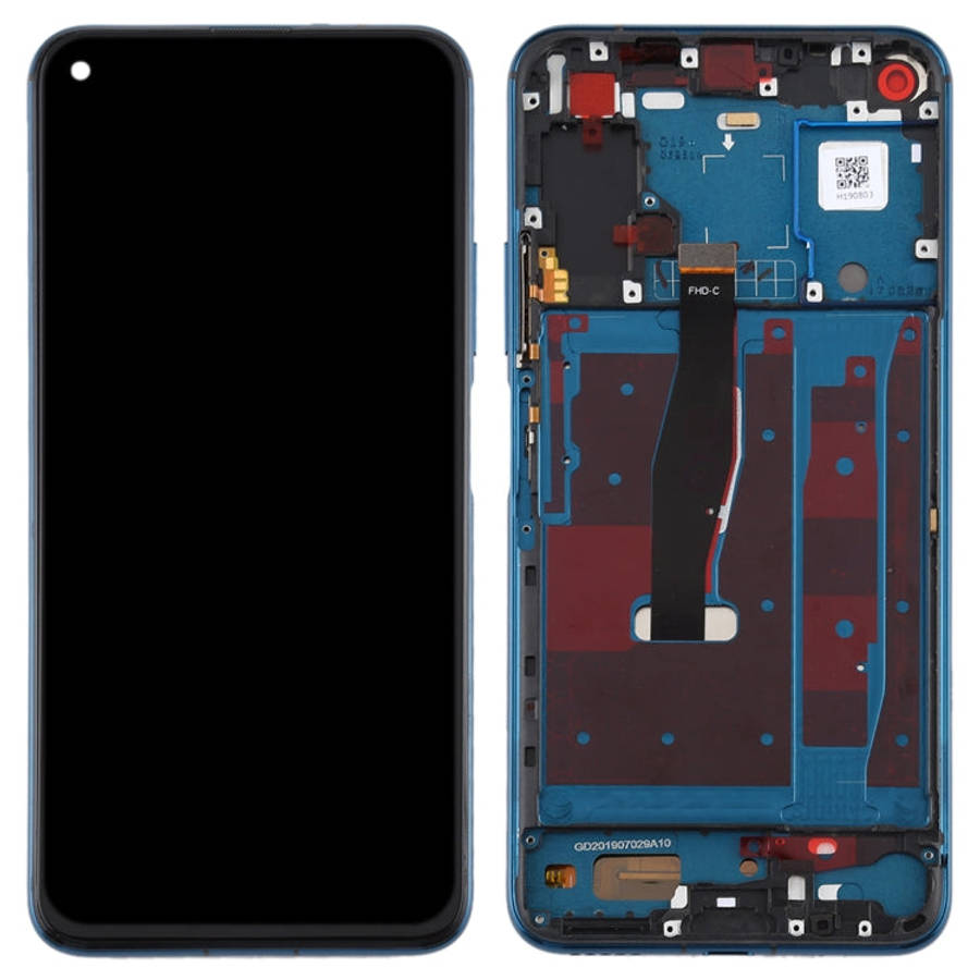 LCD Screen and Digitizer Full Assembly with Frame for Huawei Honor 20 Pro, For Honor 20 Pro