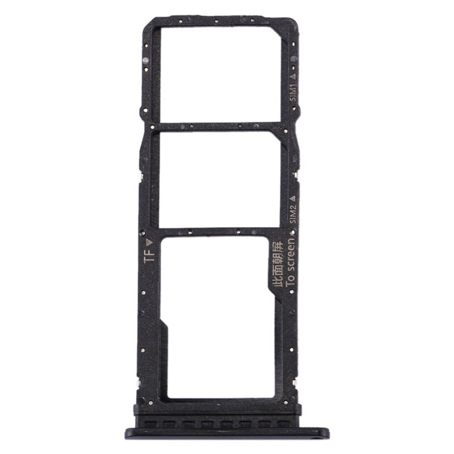 SIM Card Tray + SIM Card Tray + Micro SD Card Tray for Huawei P40 Lite E / Enjoy 10, For Huawei P...