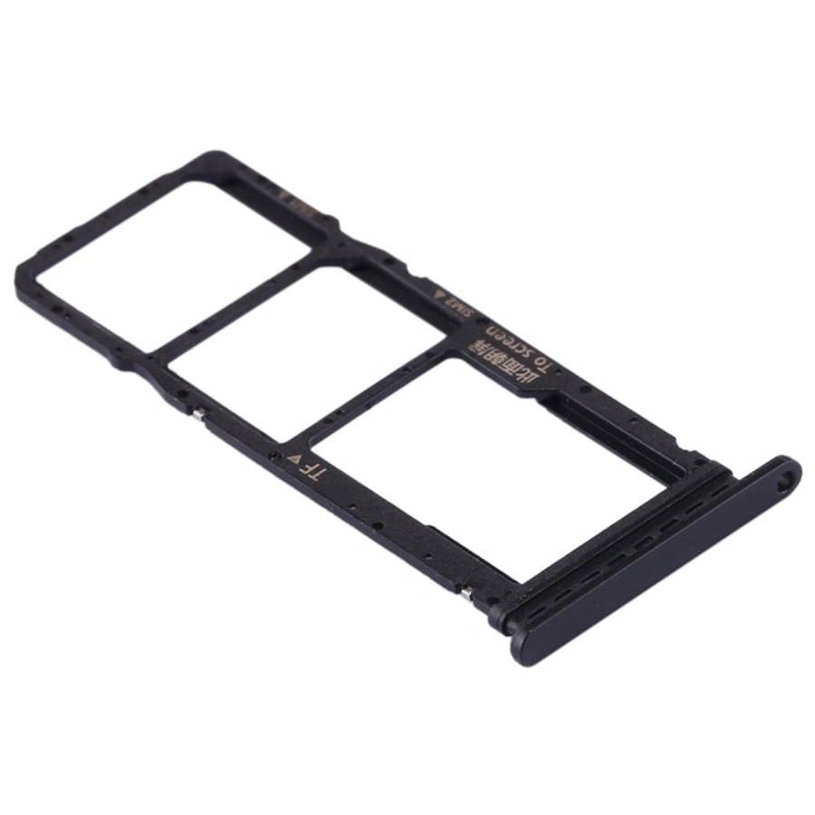 SIM Card Tray + SIM Card Tray + Micro SD Card Tray for Huawei P40 Lite E / Enjoy 10, For Huawei P...