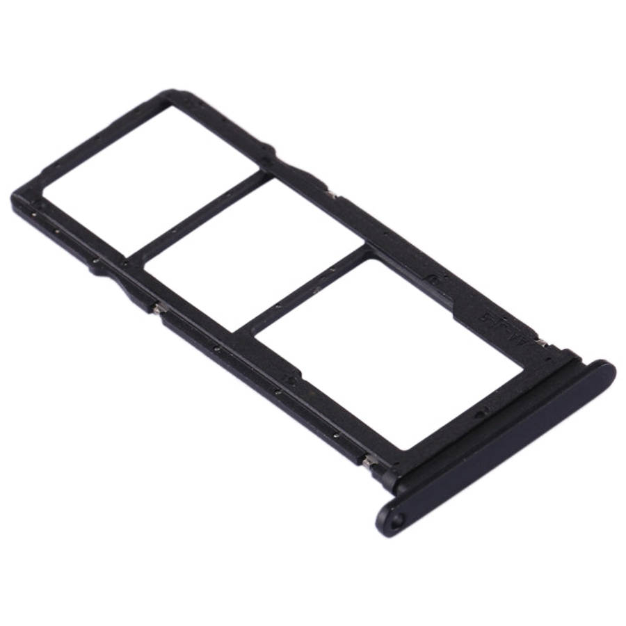 SIM Card Tray + SIM Card Tray + Micro SD Card Tray for Huawei P40 Lite E / Enjoy 10, For Huawei P...