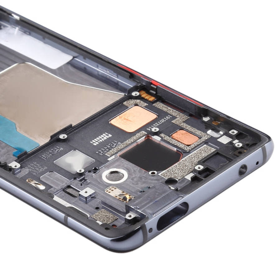 Front Housing LCD Frame Bezel Plate With Side Keys for Xiaomi Redmi K30 Pro, For Xiaomi Redmi K30...