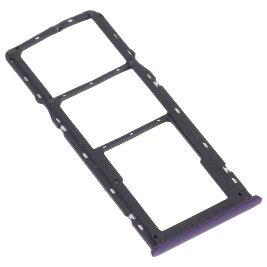 For OPPO Realme 5 SIM Card Tray + SIM Card Tray + Micro SD Card Tray, For OPPO Realme 5