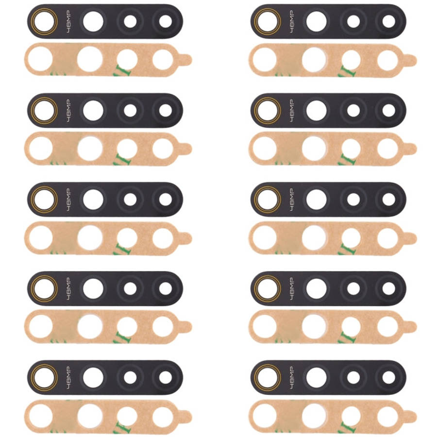 For OPPO Realme 5 Pro / Realme Q 10pcs Back Camera Lens, For OPPO Realme 5 Pro