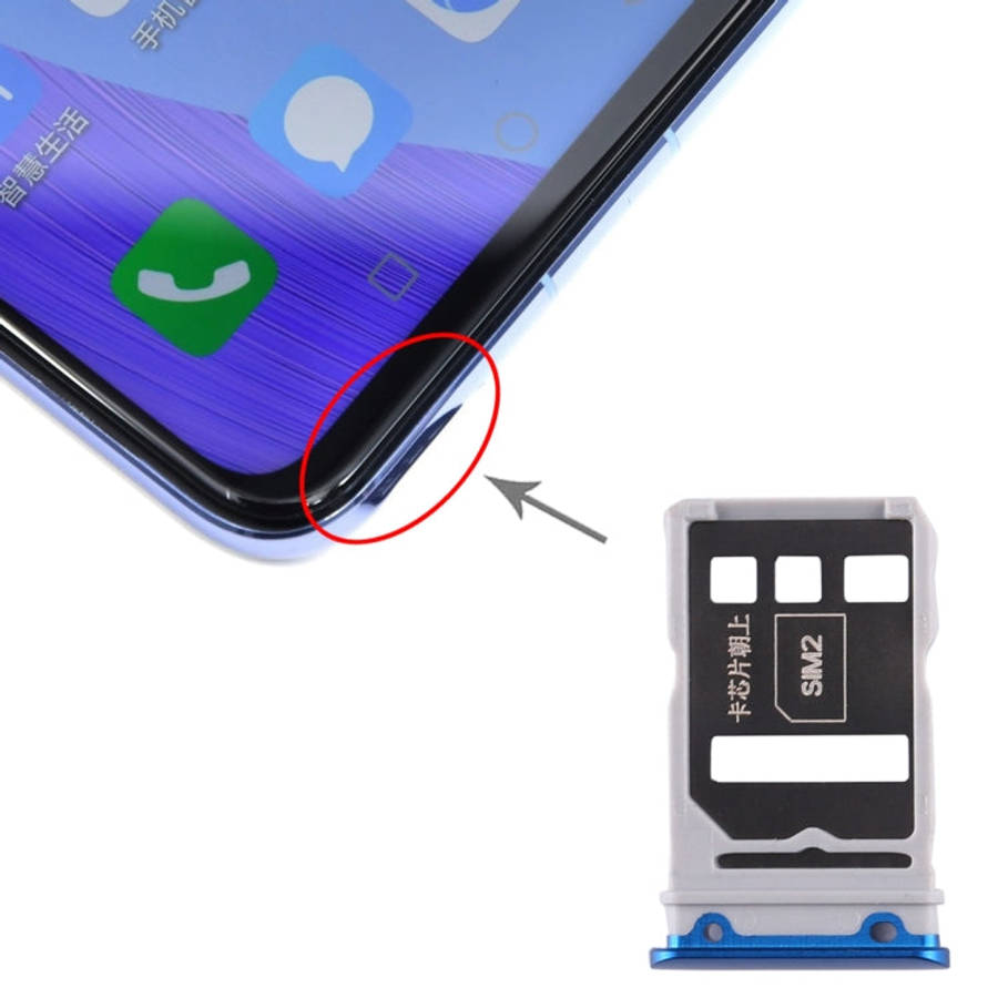 SIM Card Tray + SIM Card Tray for Honor V30 Pro / Honor V30, For Huawei Nova 6, For Honor V30 Pro...