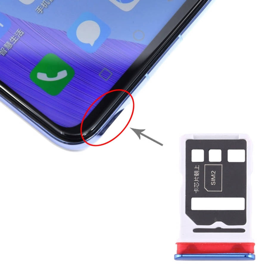 SIM Card Tray + SIM Card Tray for Honor V30 Pro / Honor V30, For Huawei Nova 6, For Honor V30 Pro...