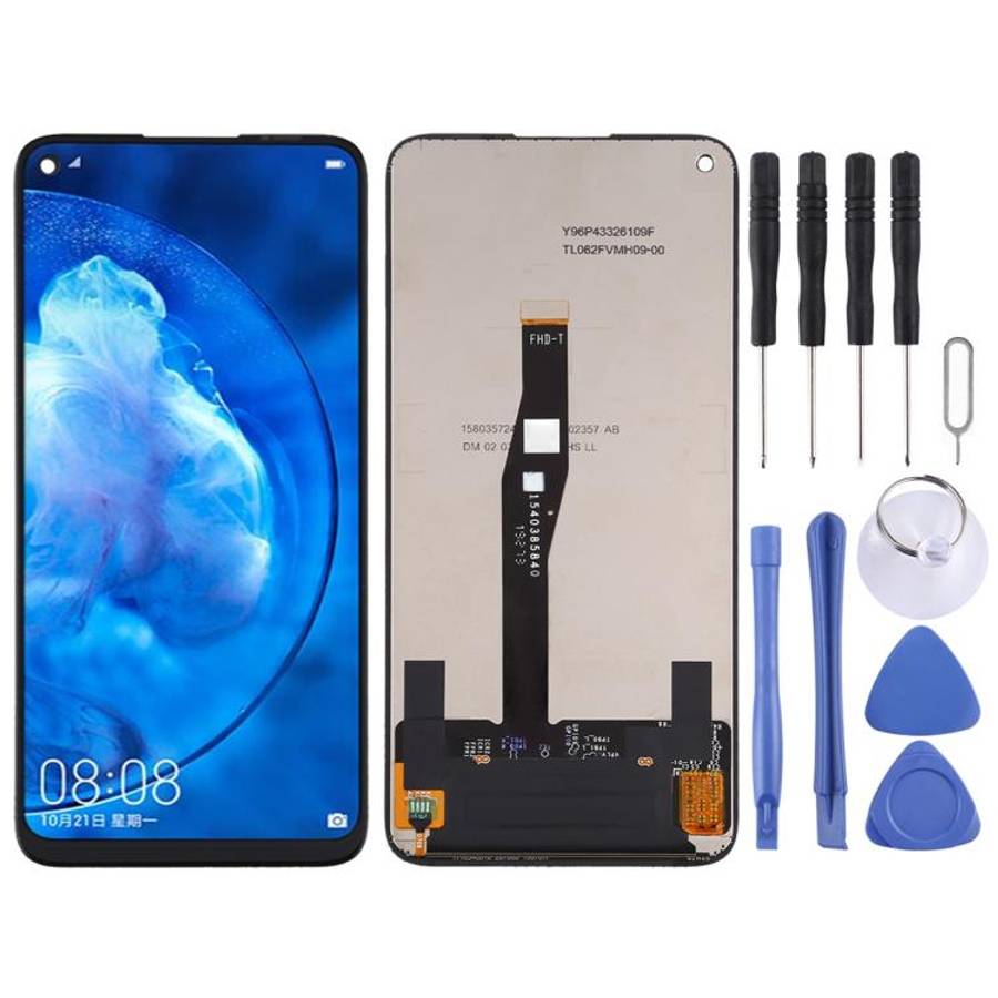 LCD Screen and Digitizer Full Assembly for Huawei Nova 5z / SPN-AL00 / SPN-TL00, For Huawei Nova 5z