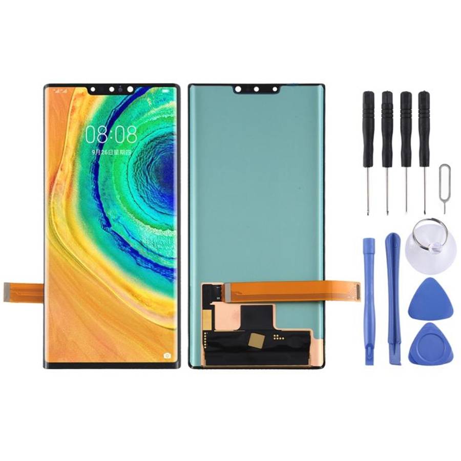 LCD Screen and Digitizer Full Assembly for Huawei Mate 30 Pro / LIO-L09 / LIO-L29 / LIO-AL00 / LI...