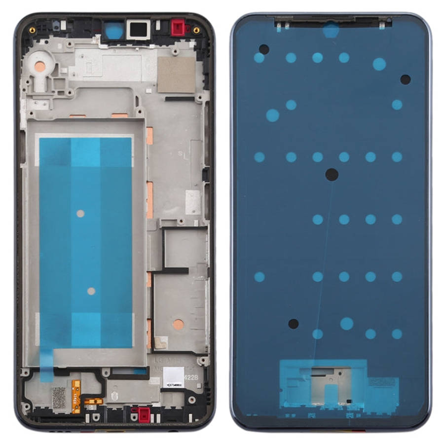 Front Housing LCD Frame Bezel Plate for LG K50 / K12 MAX / LMX520BMW / LMX520EMW(Double SIM Versi...