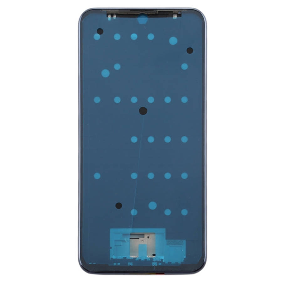 Front Housing LCD Frame Bezel Plate for LG K50 / K12 MAX / LMX520BMW / LMX520EMW(Double SIM Versi...