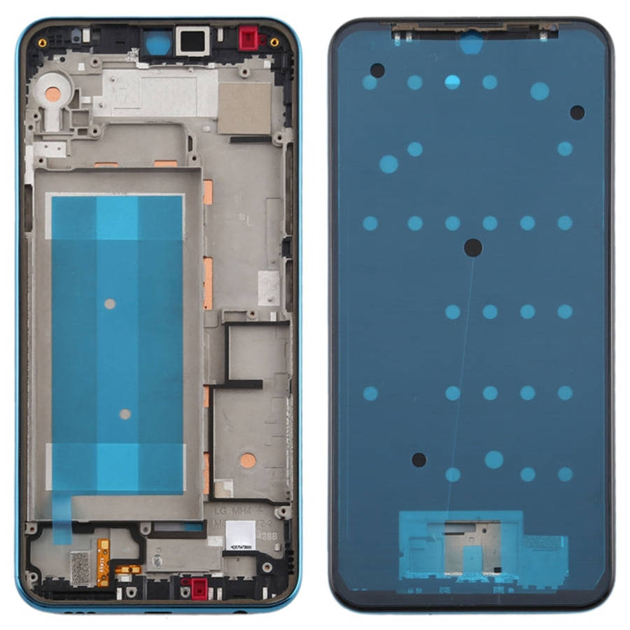 Front Housing LCD Frame Bezel Plate for LG K50 / K12 MAX / LMX520BMW / LMX520EMW(Double SIM Versi...