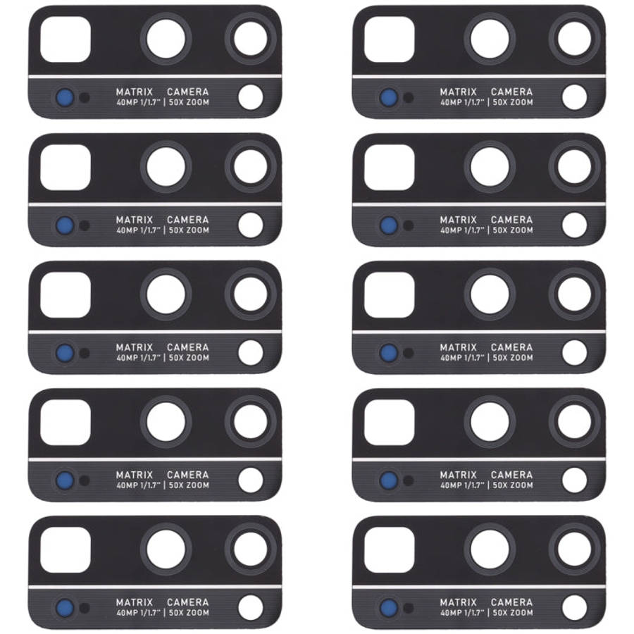 For Huawei Honor 30 Pro 10pcs Back Camera Lens , For Huawei Honor 30 Pro