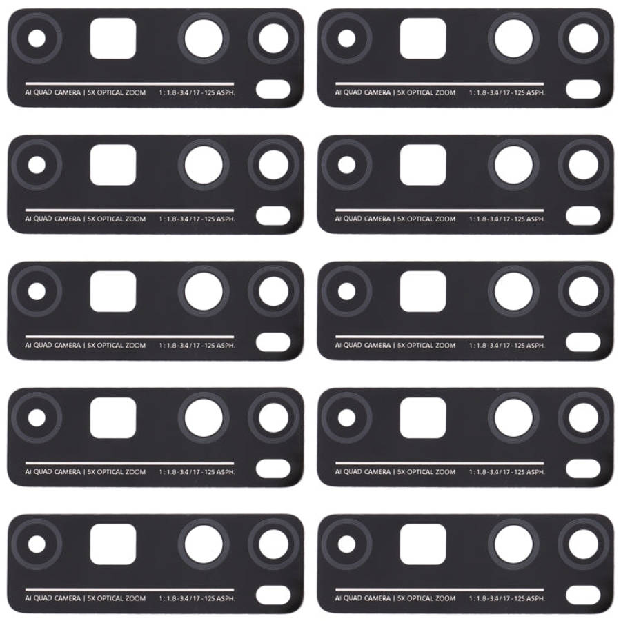For Huawei Nova 7 Pro 5G  10pcs Back Camera Lens , For Huawei Nova 7 Pro 5G, For Huawei Nova 7 Pr...
