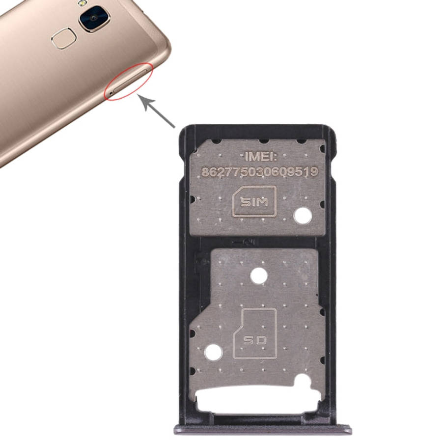 SIM Card Tray + SIM Card Tray / Micro SD Card Tray for Huawei Honor 5c, For Huawei Honor 5c, For ...