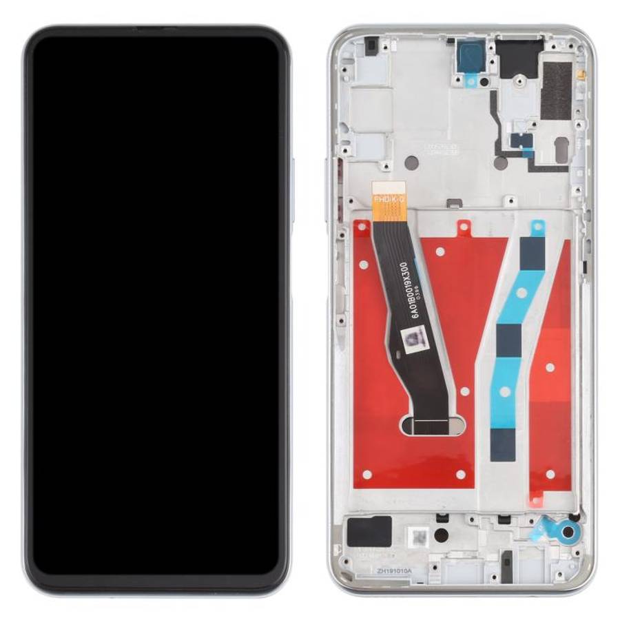 LCD Screen and Digitizer Full Assembly with Frame for Huawei P smart Pro 2019, For Huawei P smart...