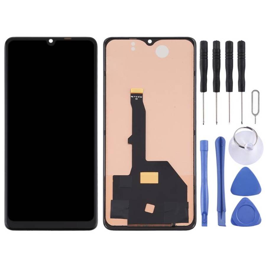 TFT Material LCD Screen and Digitizer Full Assembly (Not Supporting Fingerprint Identification) f...
