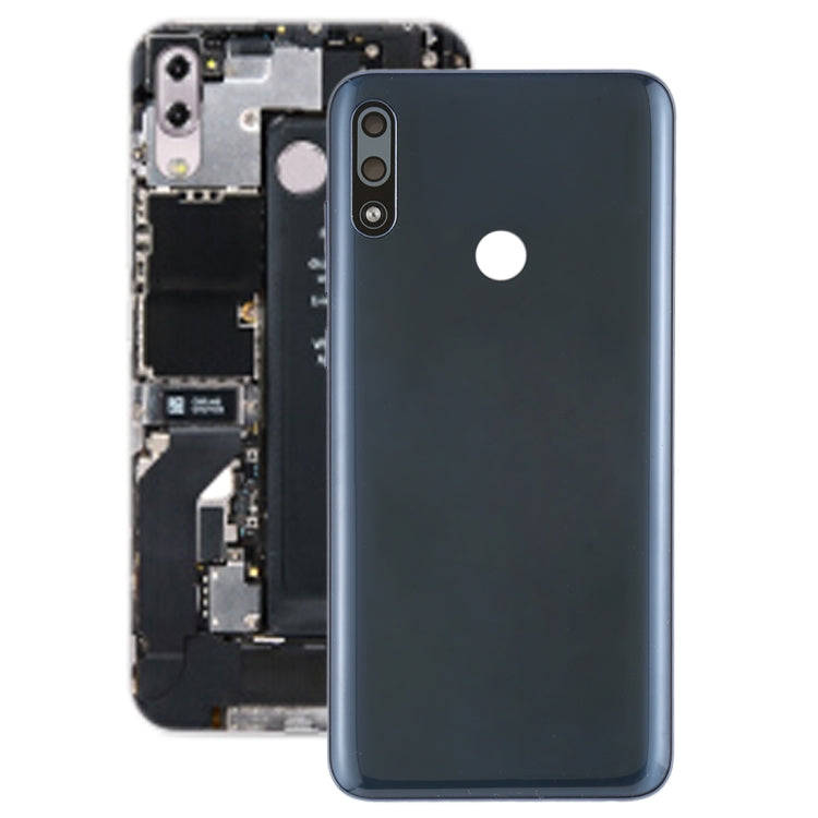 Battery Back Cover with Camera Lens & Side Keys for Asus Zenfone Max Pro (M2) ZB631KL, For Asus Z...